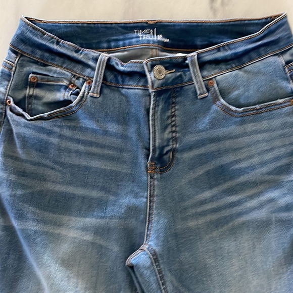 Size 10 stretch denim jeans - Picture 2 of 4